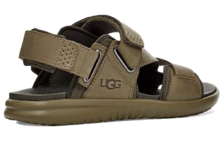 UGG Union Strap Green Sandals 1114990-MSG