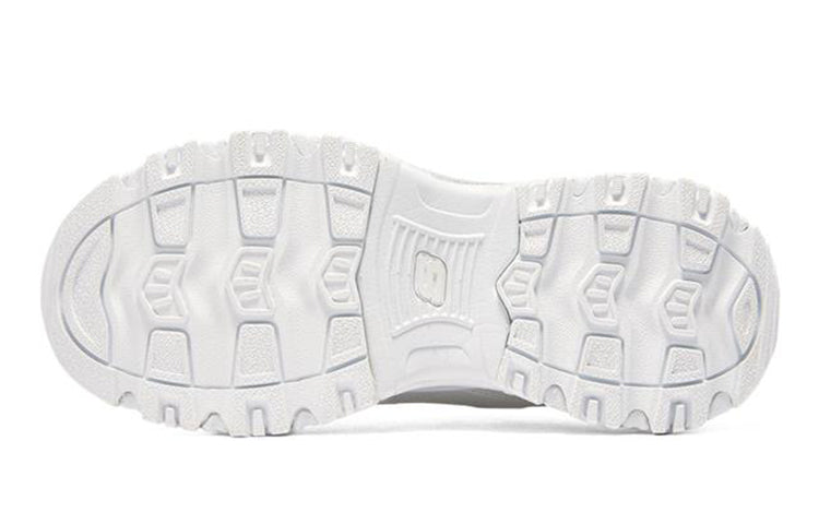 (GS) Skechers D'lites 'White' 302525L-WHT