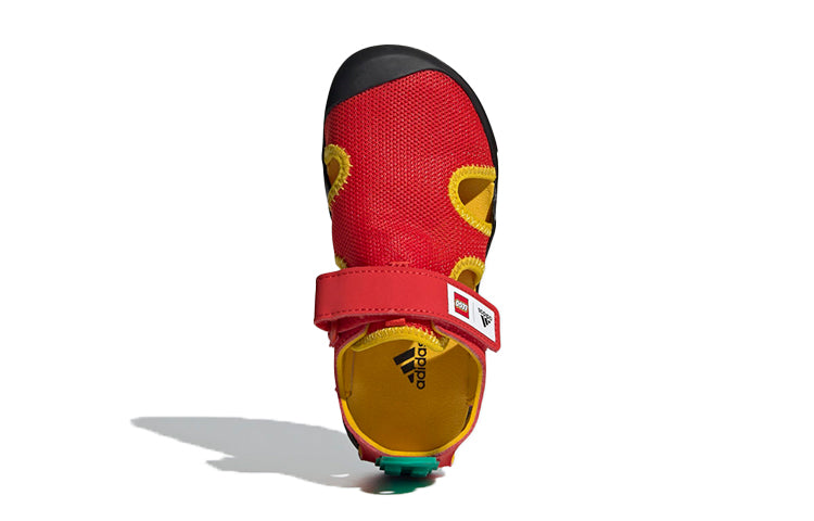 (PS) adidas x Lego Captain Toey Sandals 'Red' H67471