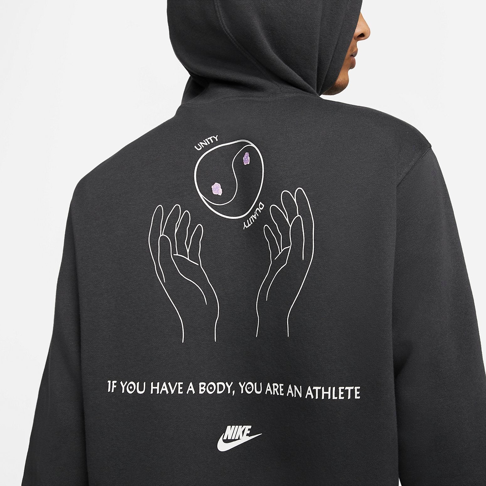 Nike Sportswear Club Fleece Pullover Hoodie 'Grey' FB9022-060