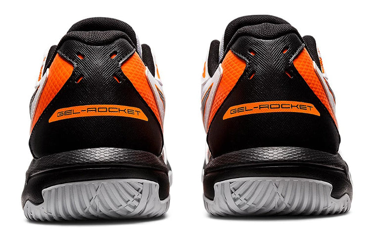 ASICS Gel-Rocket 10 'White Shocking Orange' 1071A054-106