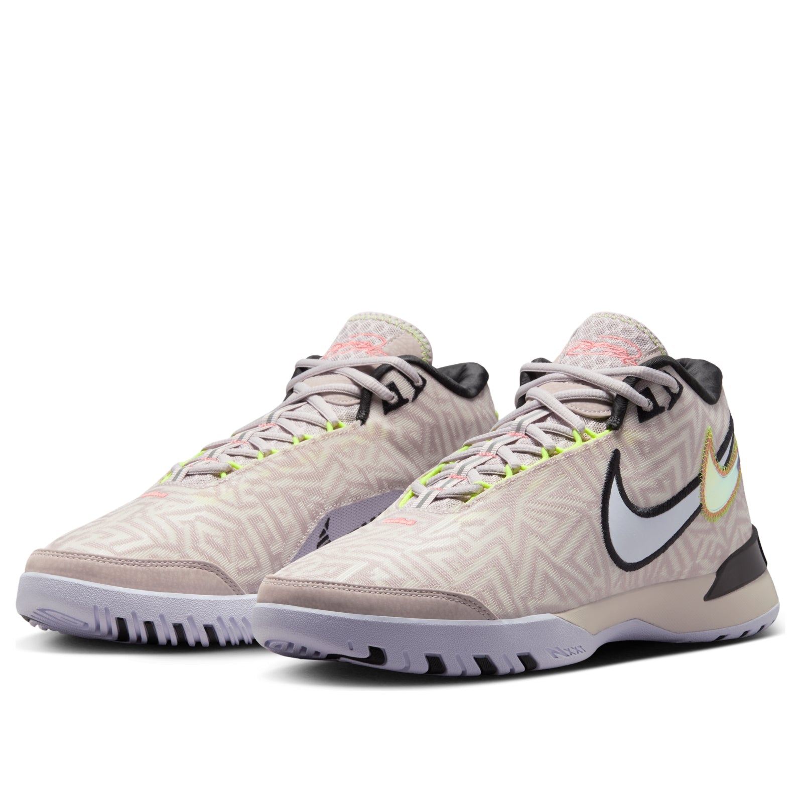 Nike LeBron NXXT Genisus EP 'Platinum Violet Amethyst Tint Magic Ember' HF0711-005