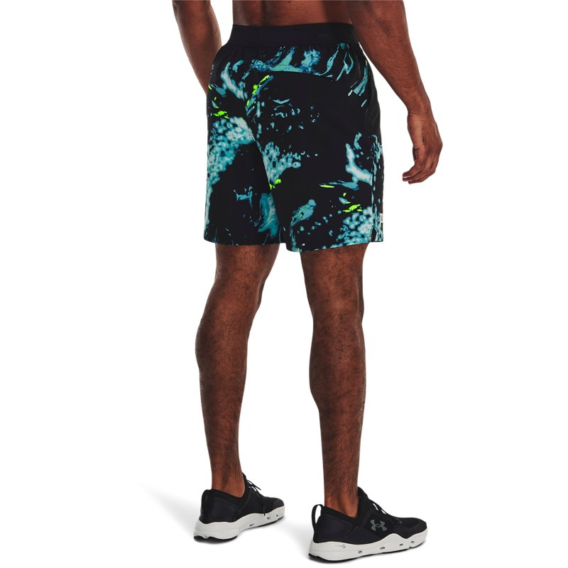Under Armour Expanse Boardshorts 'Blue Black Multi' 1377187-001
