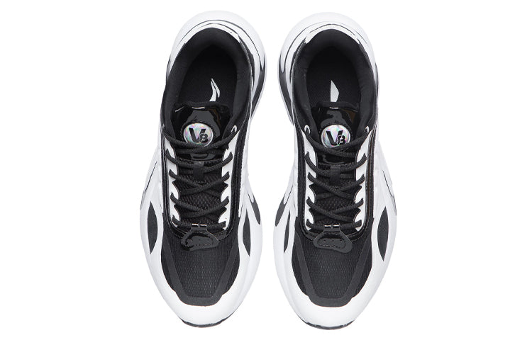 (WMNS) Li-Ning V8 'White Black' ARHR056-1