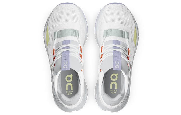 (WMNS) On Running Cloudnova 'White Glacier' 26.98982
