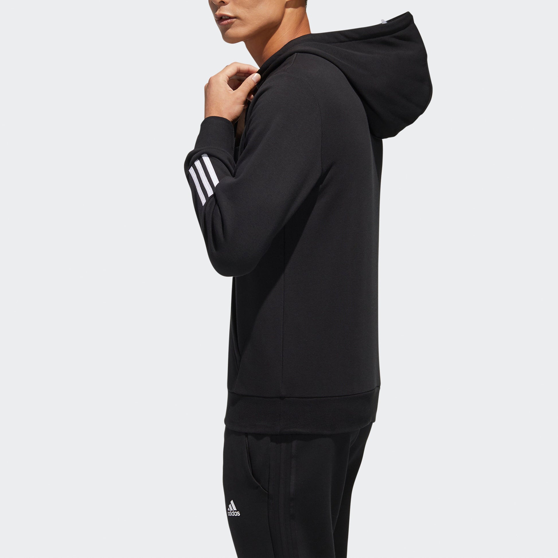 adidas Bos Hoody Sweat Casual Sports Black GP6404