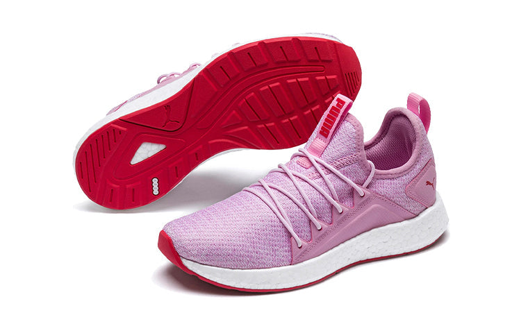 PUMA Nrgy Neko Strick Jr Pink/White 191747-14