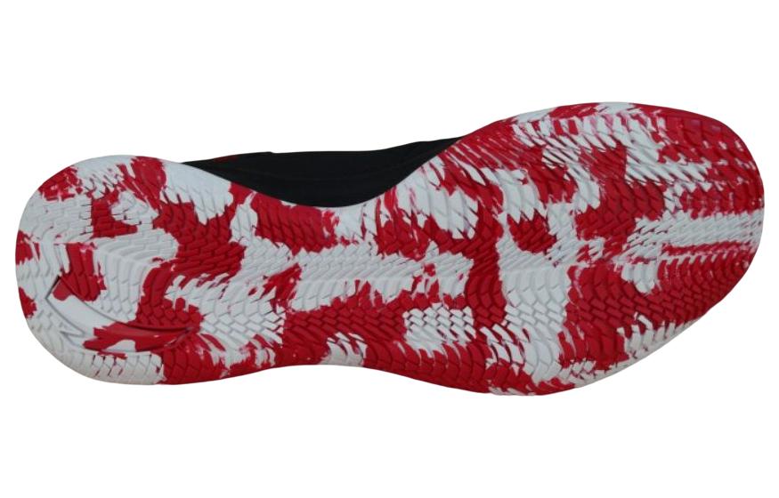 ANTA Basketball Series Sneakers 'Black Red White' 11941621-4