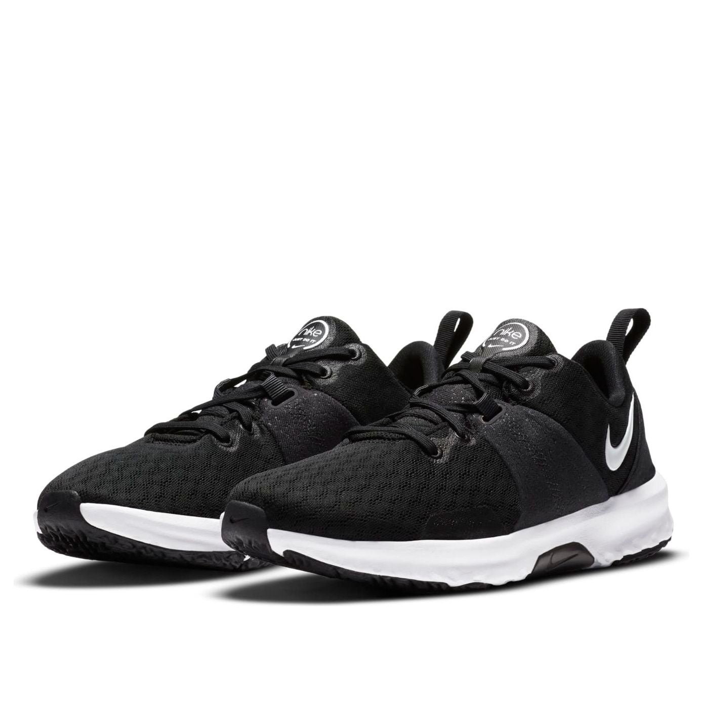 (WMNS) Nike City Trainer 3 'Black White' CK2585-006