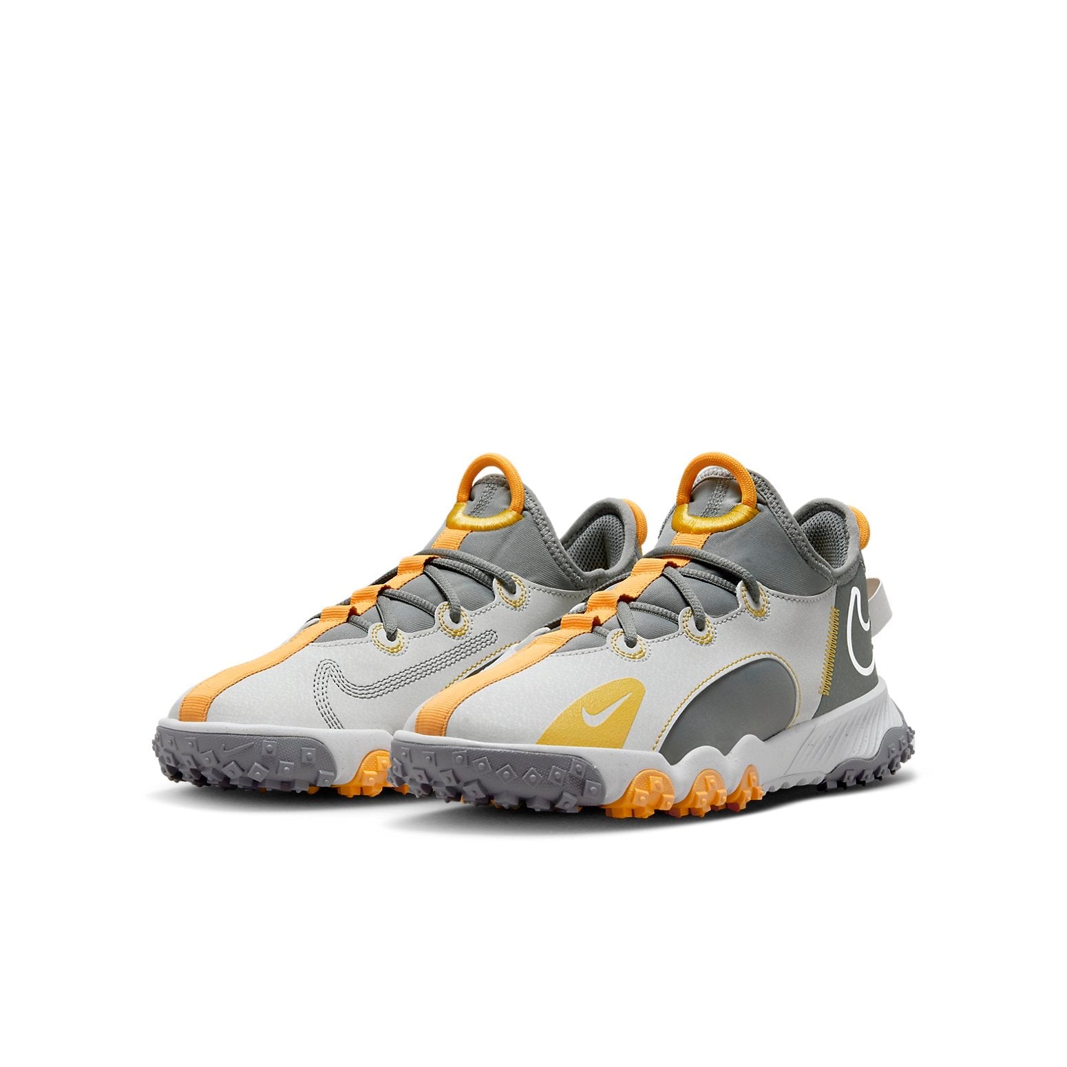(GS) Nike Future Field 'Smoke Grey Yellow Strike' DJ6949-008