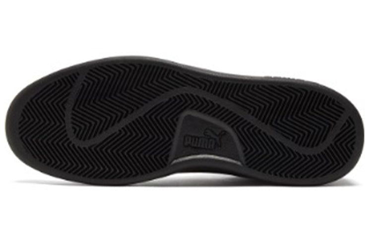 PUMA Smash v2 Mid Winter 'Black Team Gold' 375870-02