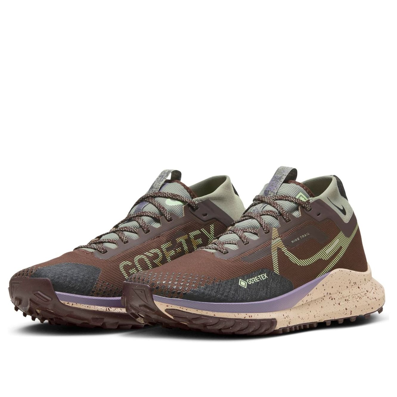 Nike React Pegasus Trail 4 GTX 'Brown Green' HF5707-201