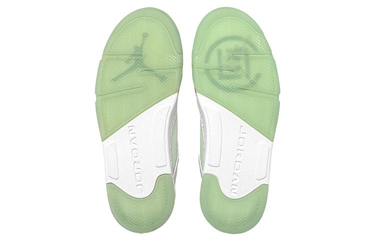 Air Jordan 5 Low x CLOT 'White Silk'  1551183