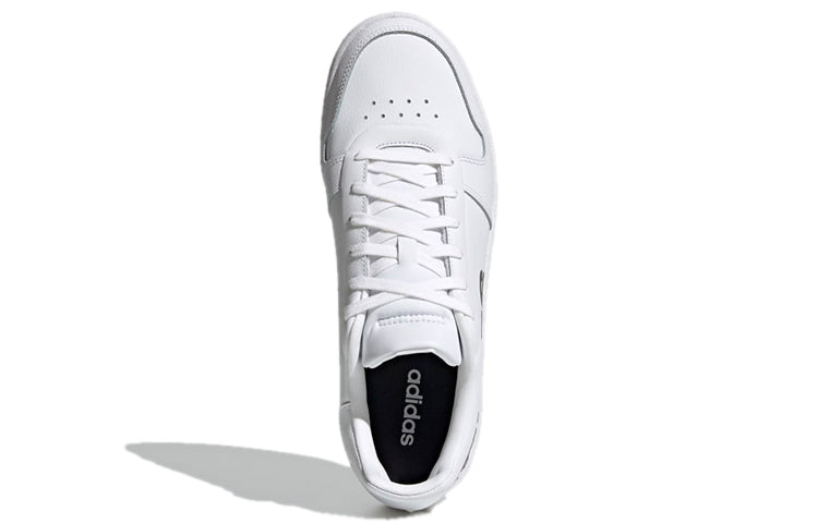 (WMNS) adidas Hoops 2.0 'White Black' GZ9118