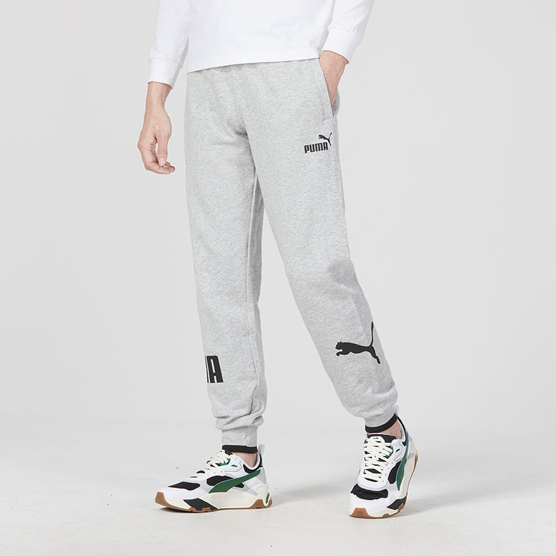 PUMA Power Sweatpants 'Light Grey' 676669-04