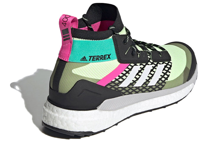 adidas Terrex Free Hiker Primeblue 'Hi-Res Yellow Black' FY7334