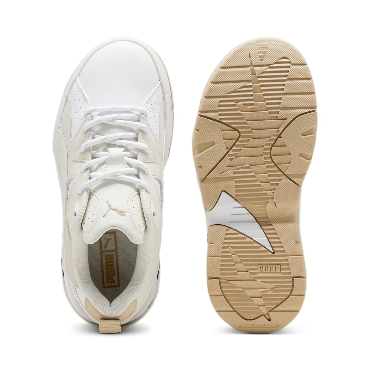 (WMNS) PUMA BLSTR 'White Vapor Grey' 395276-03