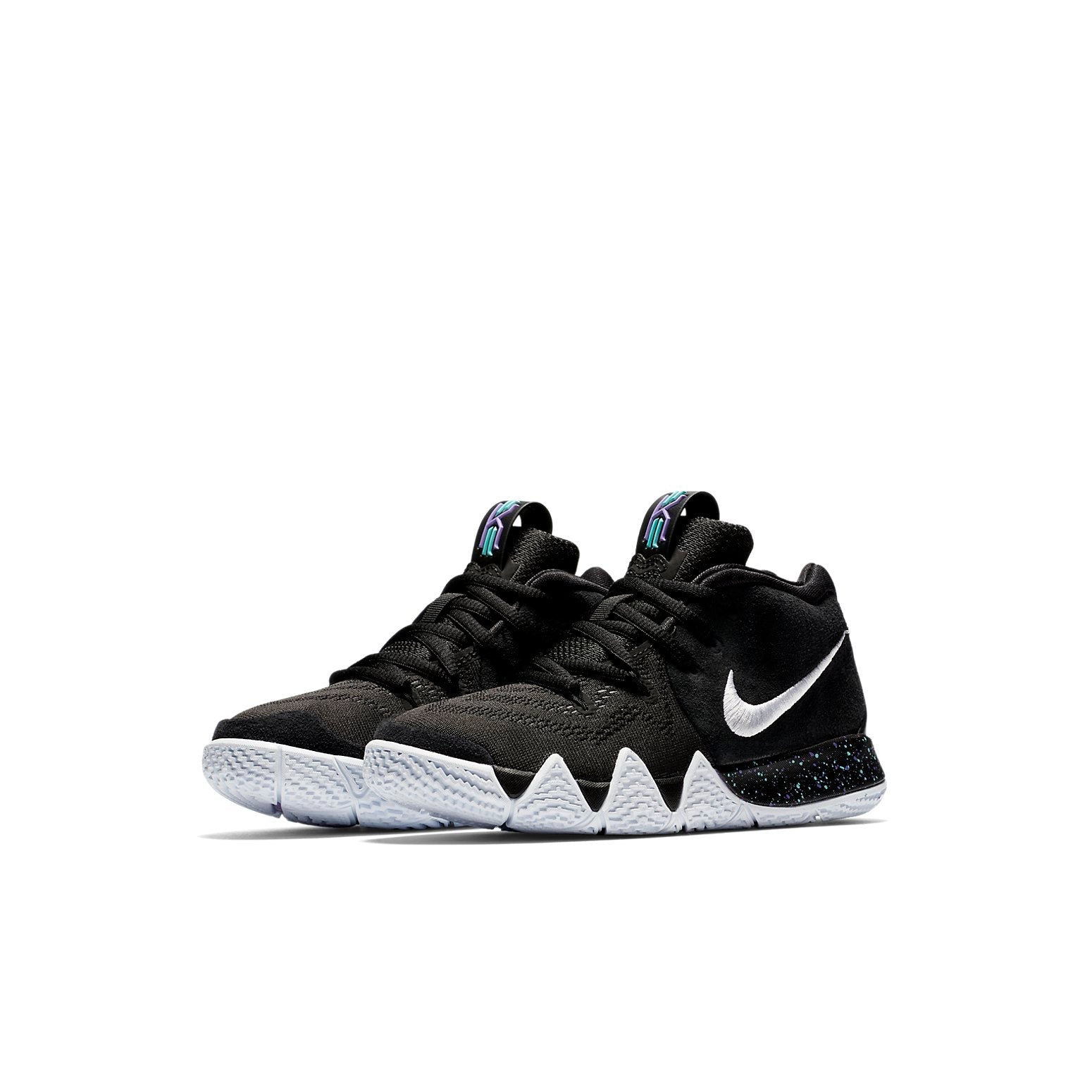 (PS) Nike Kyrie 4 'Black White' AA2898-002