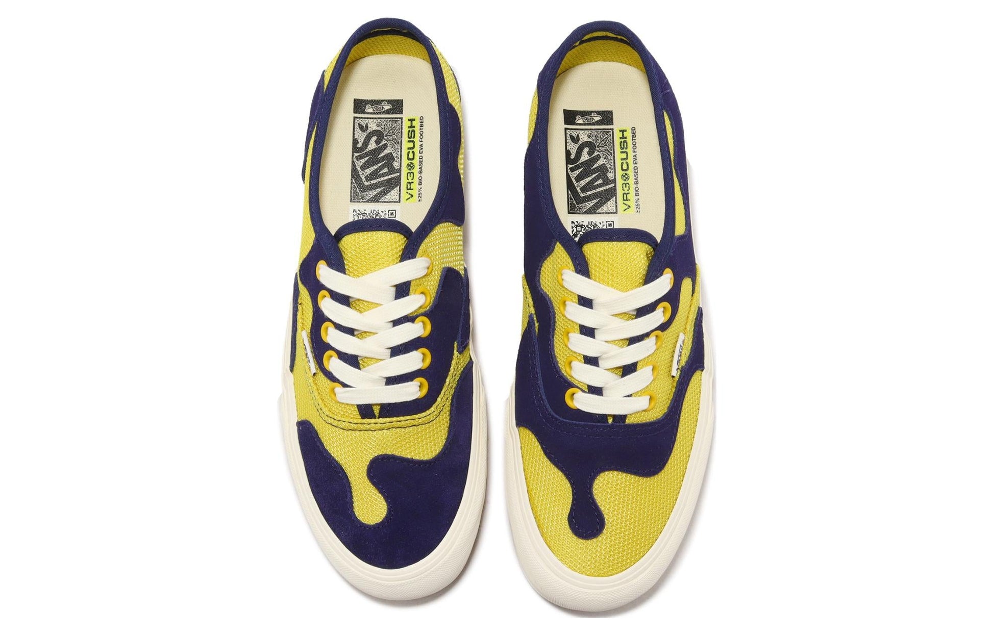 Vans UA Authentic VR3 PW LX 'Blue Yellow' VN0005WQBLU