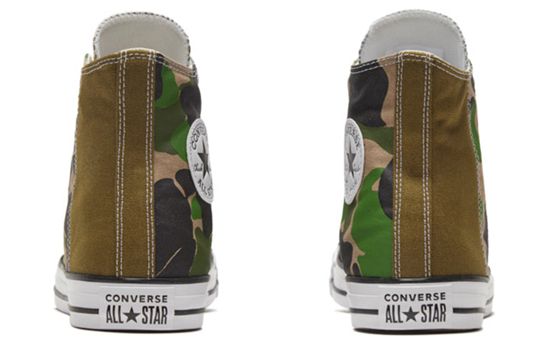 Converse Chuck Taylor All Star Hi 'Green Camo' 168907F