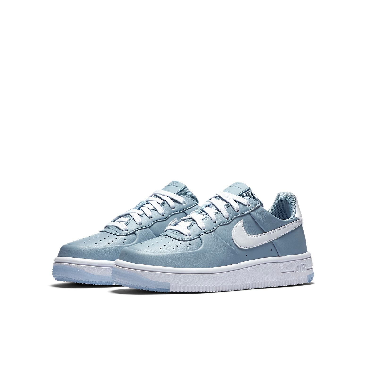 (GS) Nike Air Force 1 Ultraforce Low 'Blue Grey' 845128-400