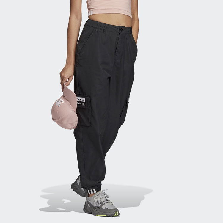 (WMNS) adidas originals Pant 'Black' ED7445