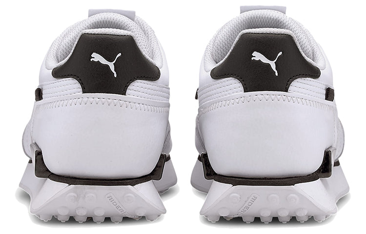 PUMA Future Rider Contrast 'White Black' 374763-01