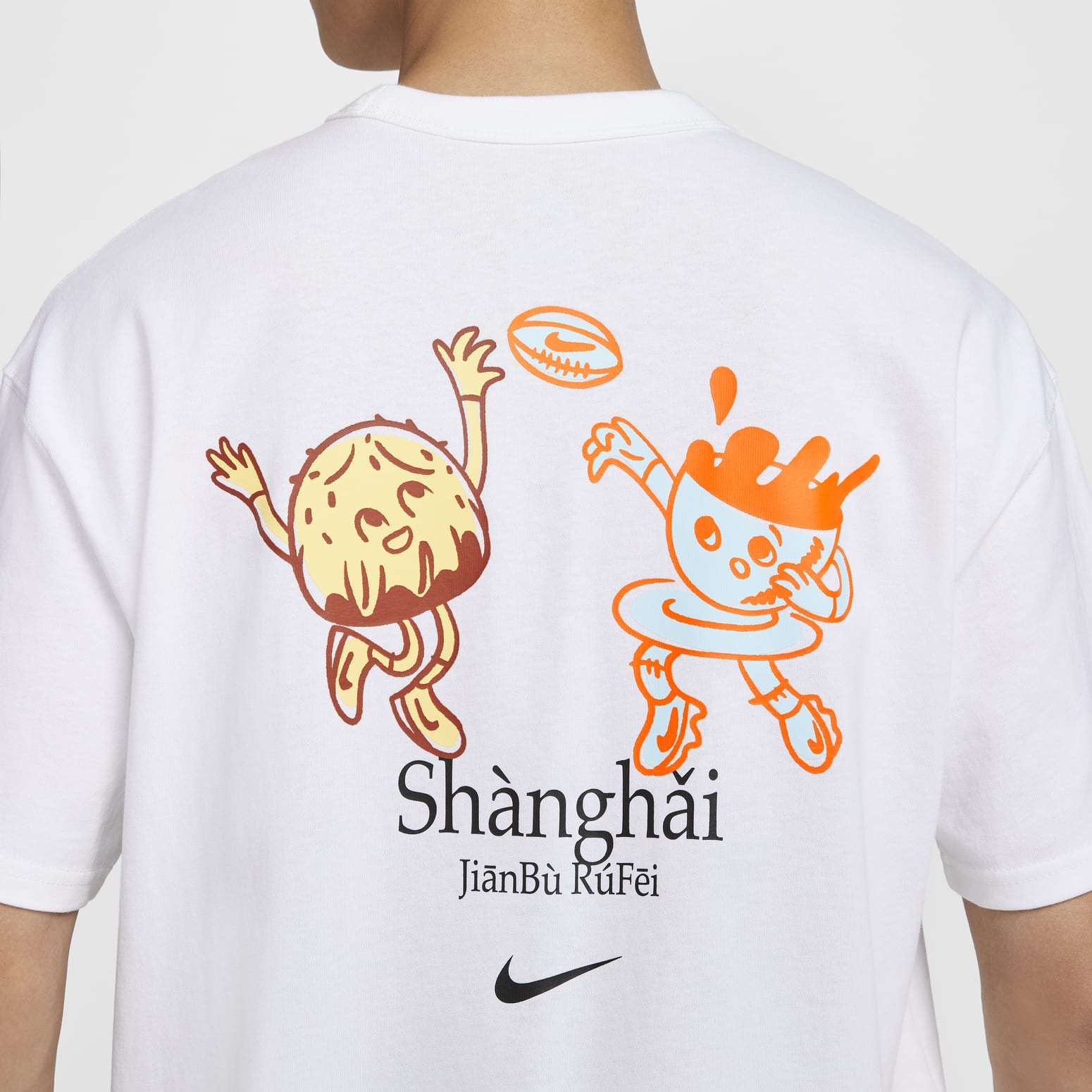 Nike Graphic T-shirt 'White' HJ3953-100