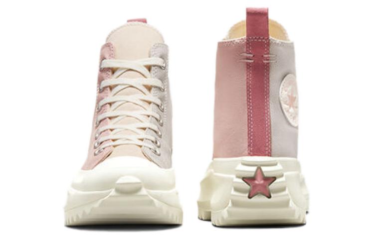 Converse Run Star Hike Platform Tri-Color 'Pale Putty Pink Sage' A08785C