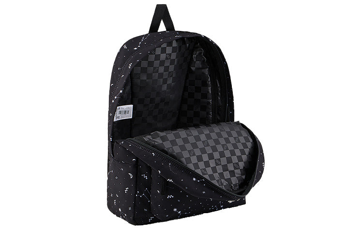 Vans Deana Backpack 'Black White' VN00021MYWT