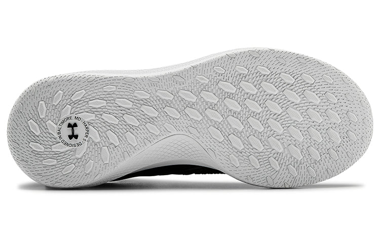 Under Armour Harper 5 Turf 'Black White' 3023388-003