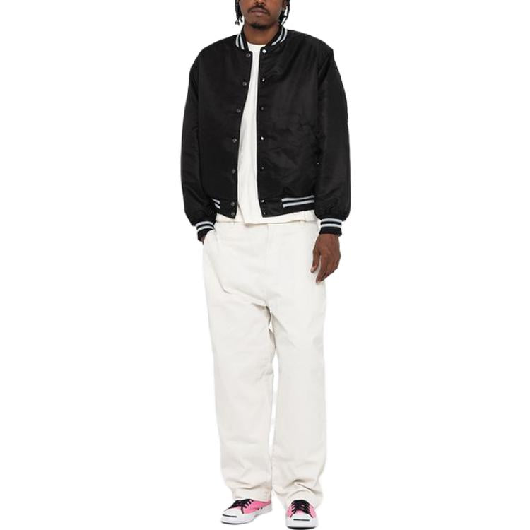 Stussy Sequins Satin Jacket 'Black' SUSJK115718ML