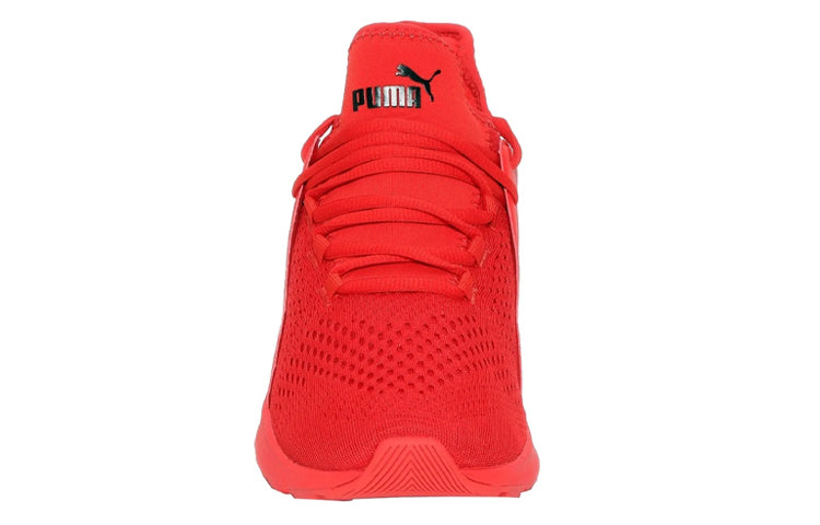 PUMA Electron Street Eng Mesh Low Top Running Shoes Red 369124-07