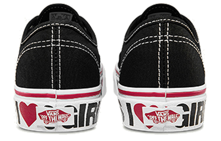 Vans Authentic 'I Love Girls' VN0A38EMMPT