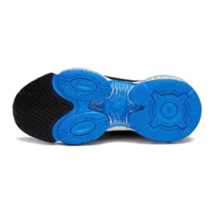 (GS) ANTA Running Series Sneakers 'Black Blue' A312325588H-3