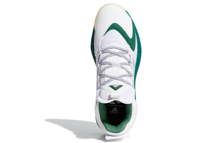 adidas Pro Boost Mid 'White Team Dark Green' FW9521