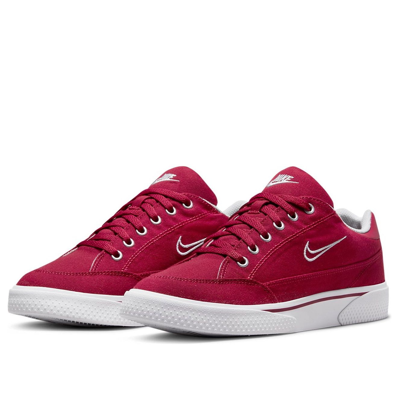 (WMNS) Nike GTS Retro Low Tops Skateboarding Shoes Purple Red DB2880-601