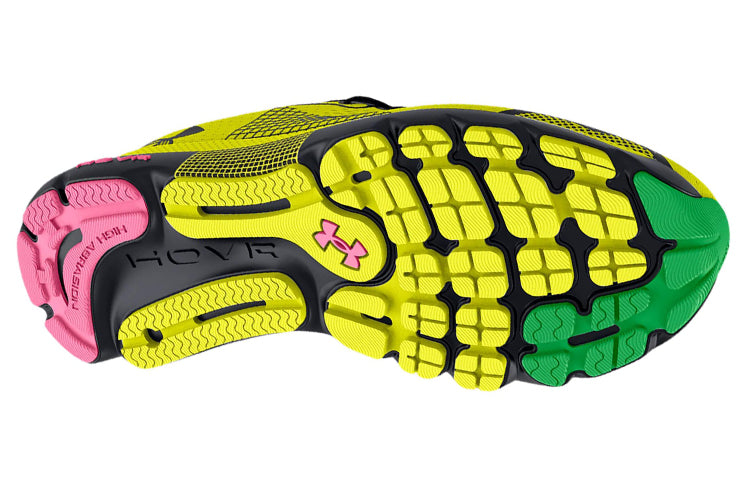 Under Armour HOVR Infinite 4 'Yellow Ray Pink' 3024897-302