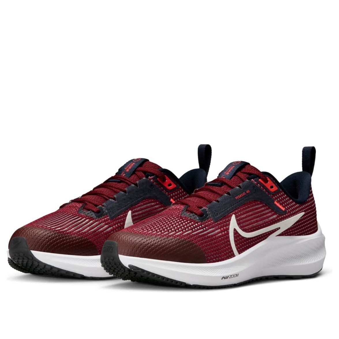 (GS) Nike Air Zoom Pegasus 40 'Crimson Obsidian' DX2498-009