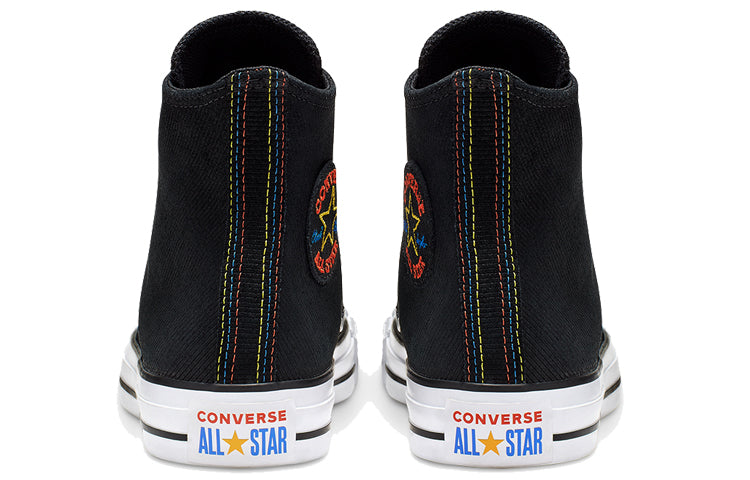 (WMNS) Converse Chuck Taylor All Star Retrograde High Top Corduroy Black White 564961C