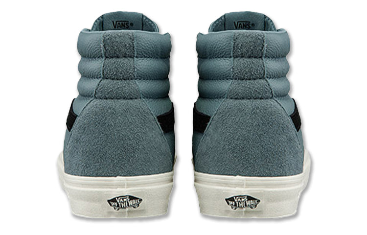 Vans SK8-HI Retro Casual Skate Shoes Unisex Blue VN0A4U3D5ED