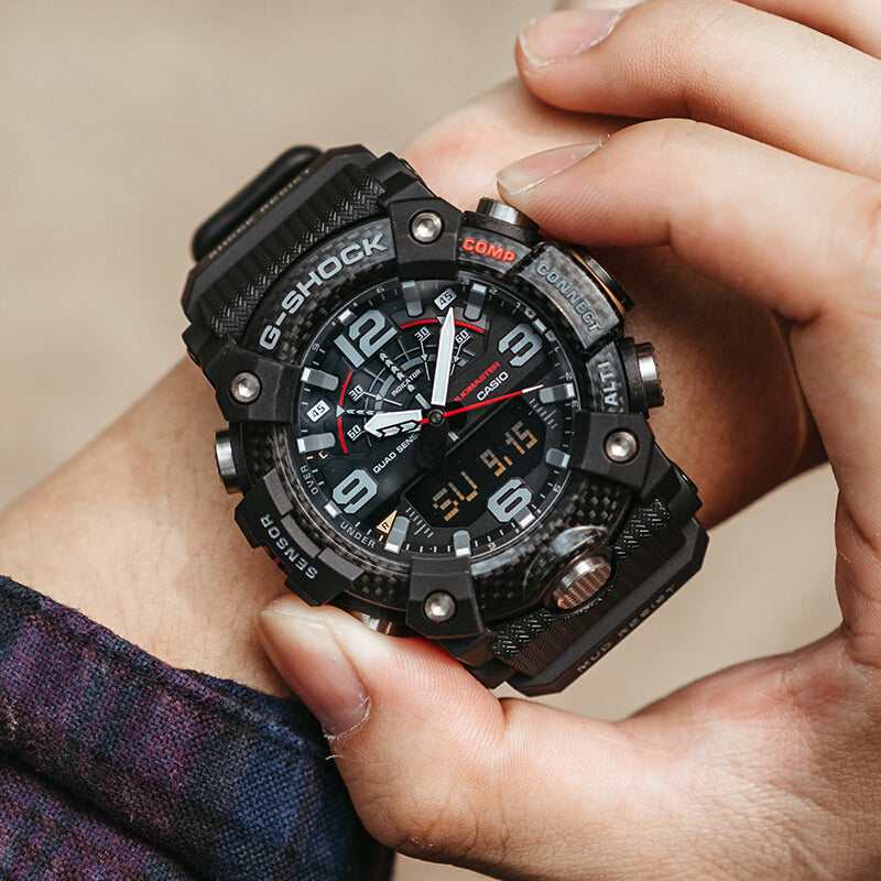 CASIO G-Shock Mudmaster 'Black' GG-B100-1APR