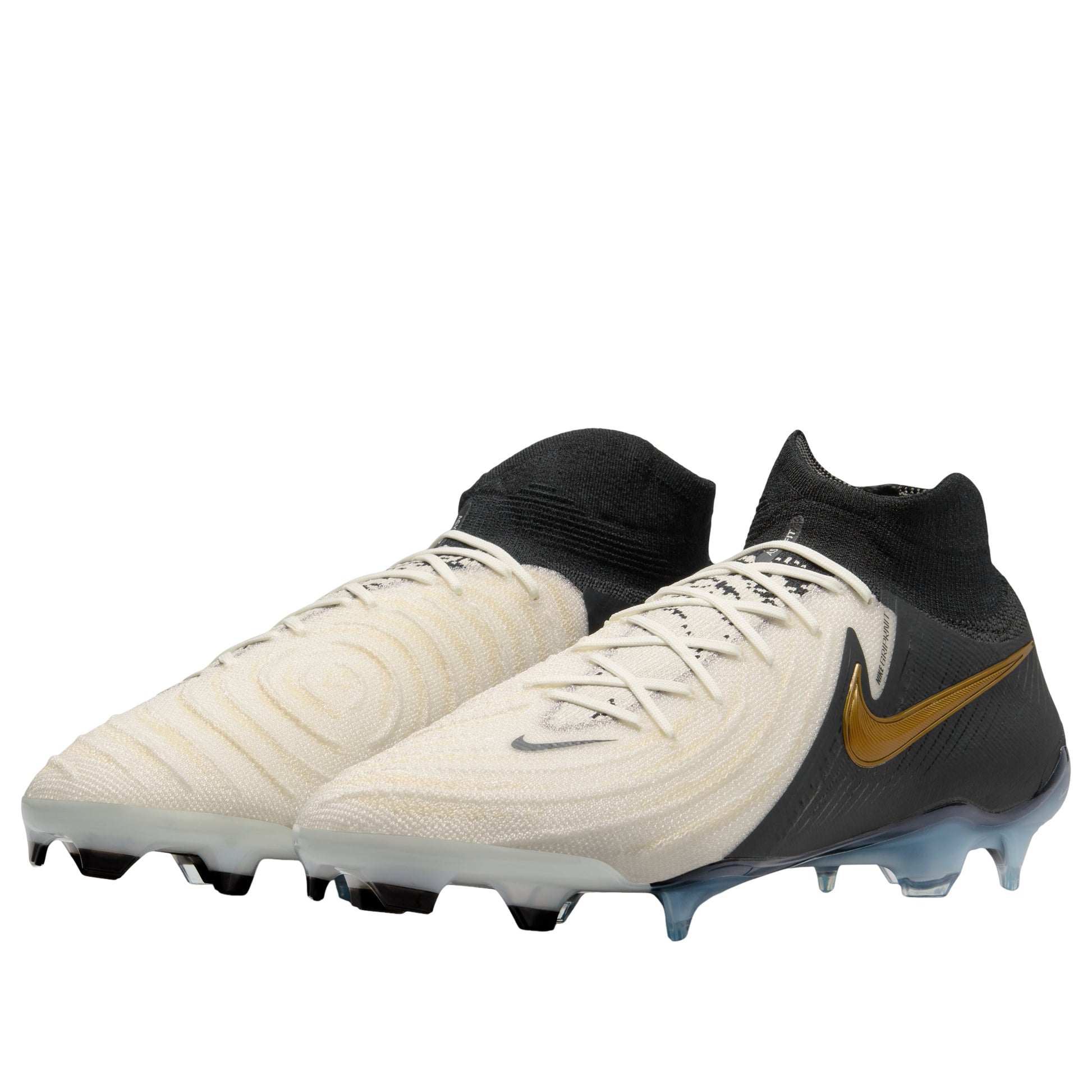 Nike Phantom Luna 2 Elite FG 'White Metallic Gold Black' FJ2572-100