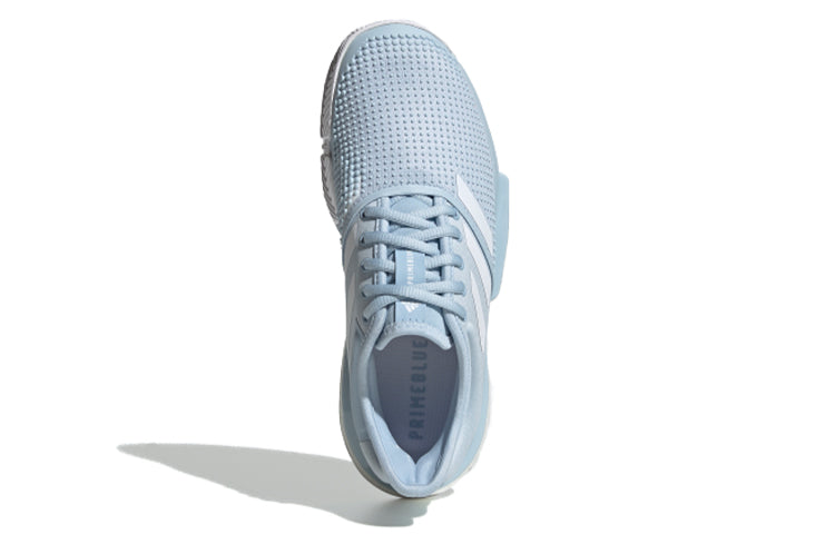 (WMNS) adidas Solecourt 'Blue White' EG7694