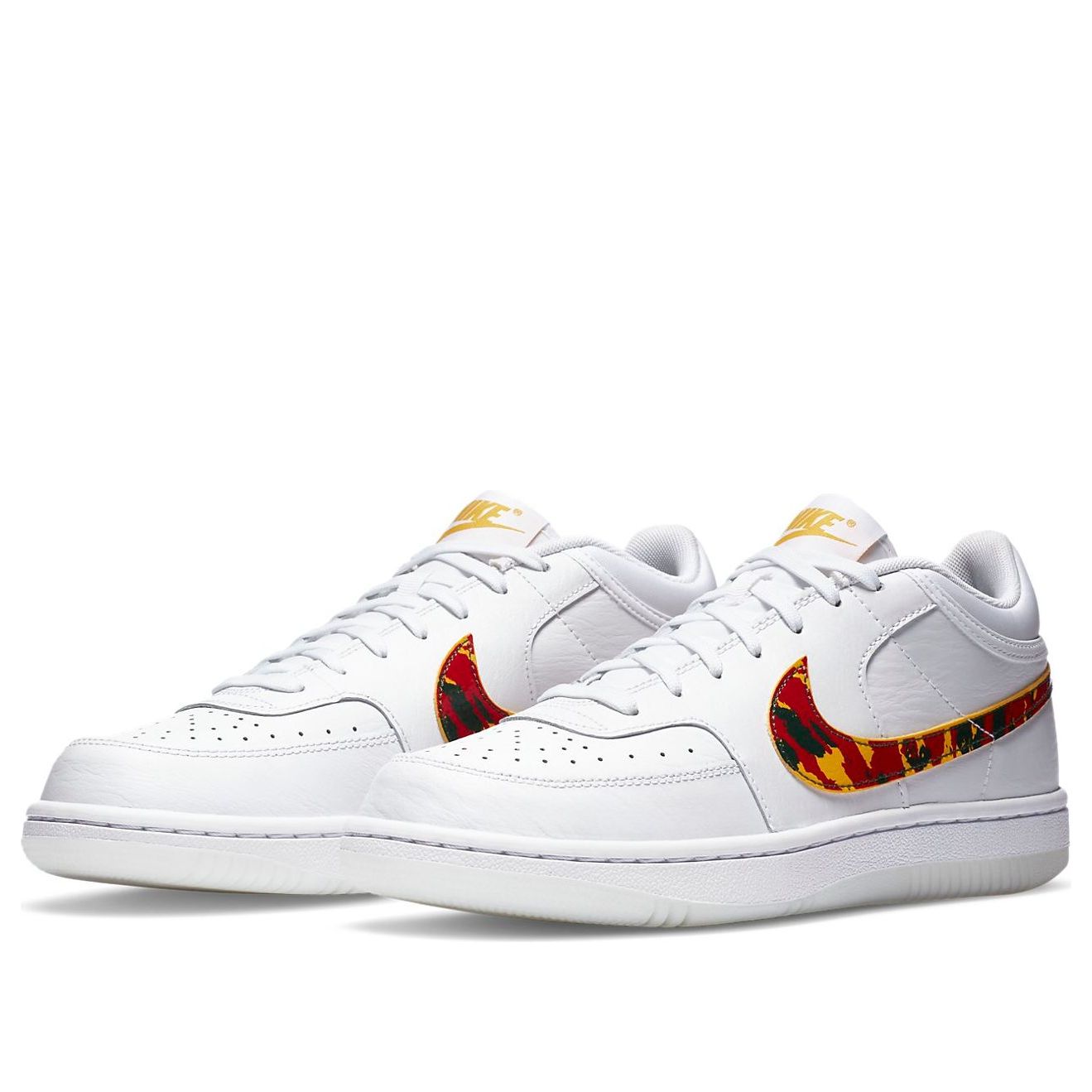 Nike Sky Force 3/4 'White Red Camo' CZ7892-100