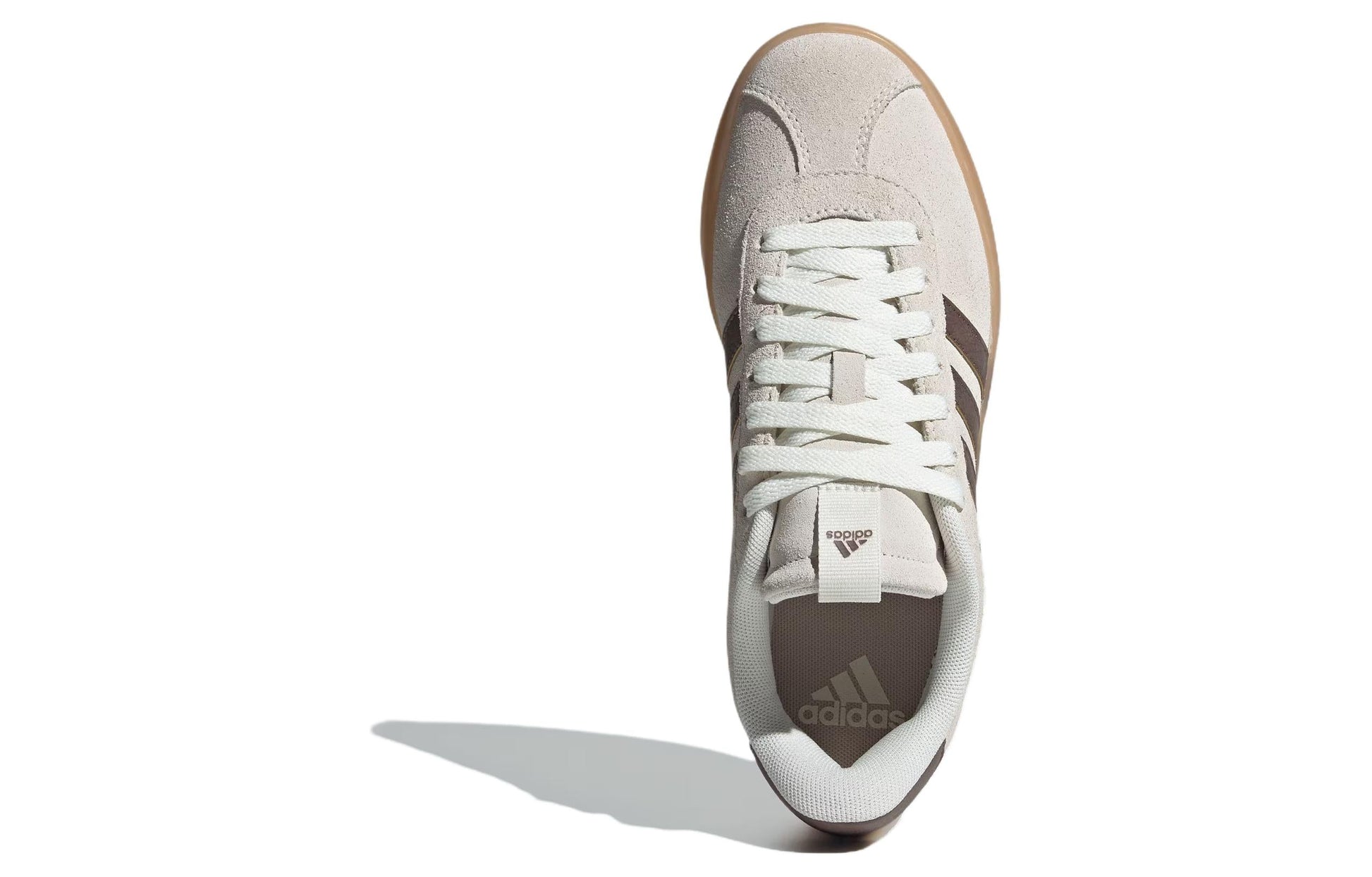 (WMNS) adidas VL Court 3.0 'Beige Brown Gum' ID9063