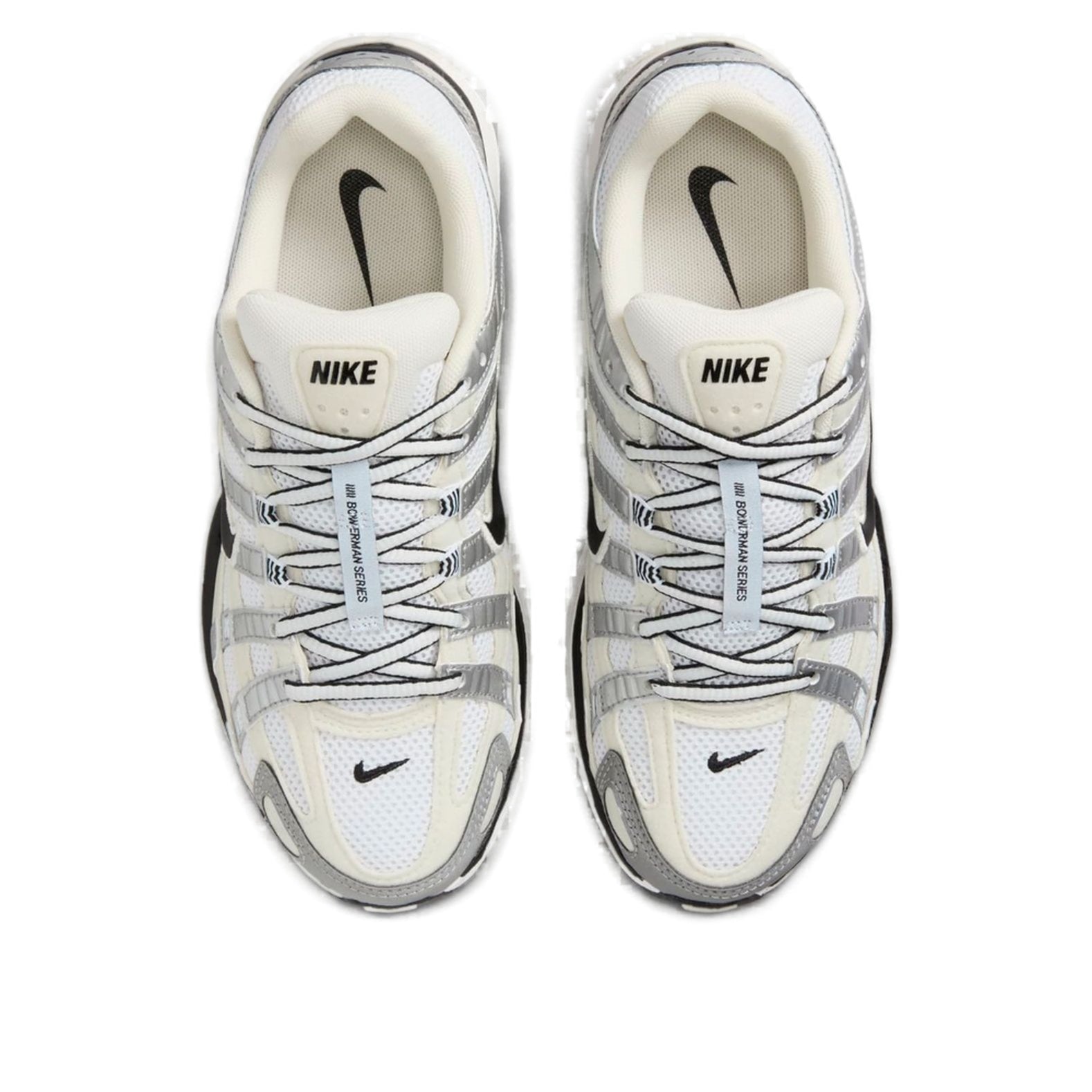 (WMNS) Nike P-6000 'Coconut Milk Metallic Silver' FV6603-100