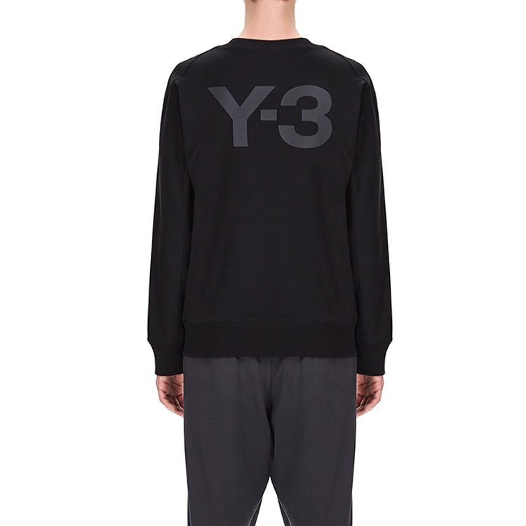 Y-3 Back Large Logo Casual Unisex Black FJ0350