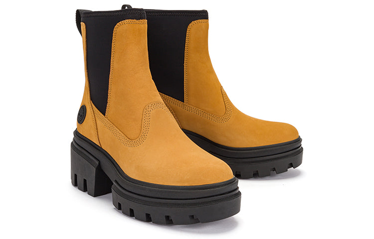 (WMNS) Timberland Everleigh Chelsea Boot 'Yellow' A5YF4W