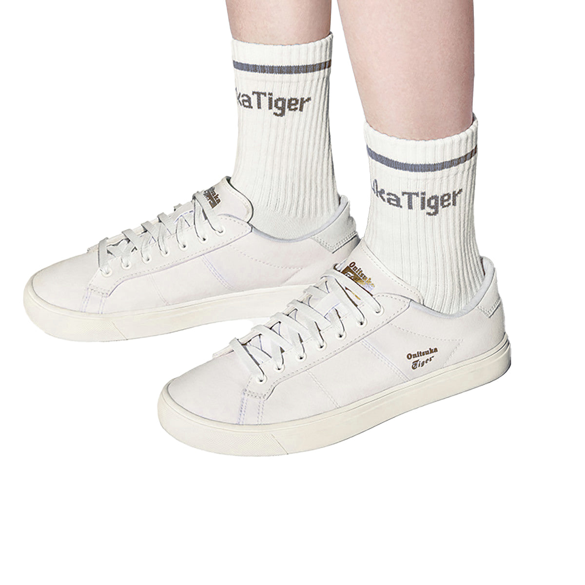 Onitsuka Tiger Lawnship 2.0 Sneakers 'White Beige' 1183A240-100